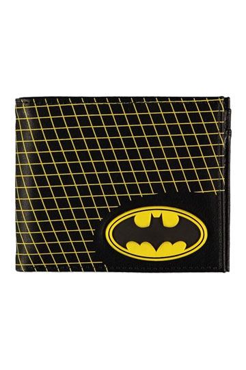 Difuzed Batman Bifold Wallet Grid