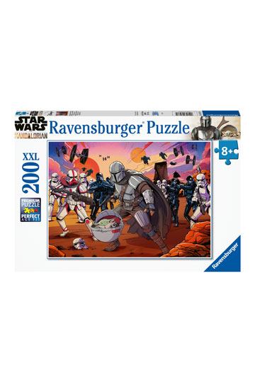 Ravensburger Star Wars The Mandalorian Jigsaw Puzzle Face Off 200 Extra Large pieces