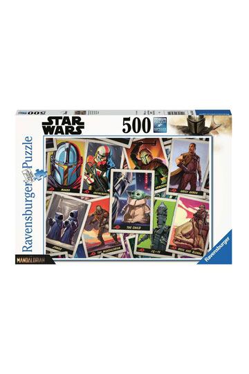 Ravensburger Star Wars The Mandalorian Jigsaw Puzzle The Child 500 pieces