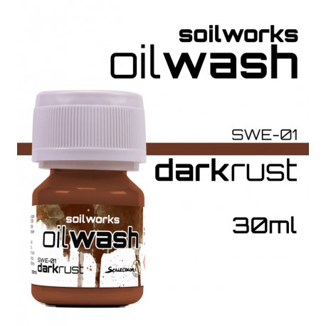 Scalecolor Soilworks Oil Wash Dark Rust