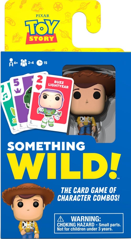 Funko Something Wild! Card Game Toy Story