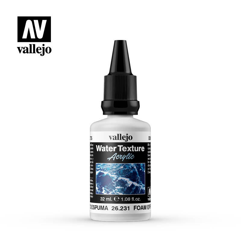 Vallejo Water Texture Acylic 26.231 Foam Effect