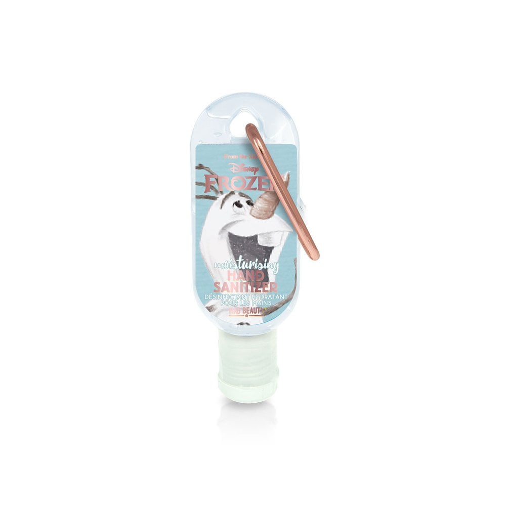 Mad Beauty Disney Frozen Hand Sanitizer Clip & Clean Olaf