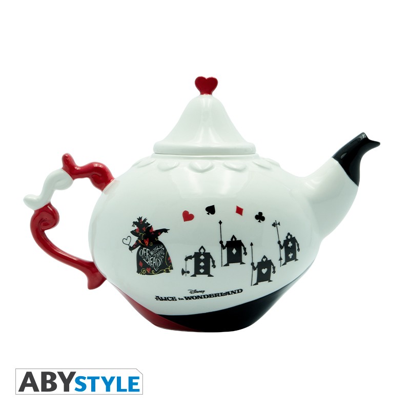 Disney Teapot Alice Queen of Hearts
