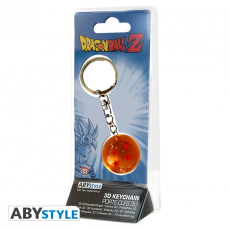 Dragonball Z Keychain 3D Dragon Ball