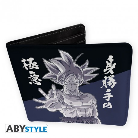 Dragonball Super Wallet Goku Ultra Instinct