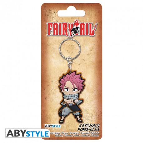 Fairy Tail Keychain PVC Natsu