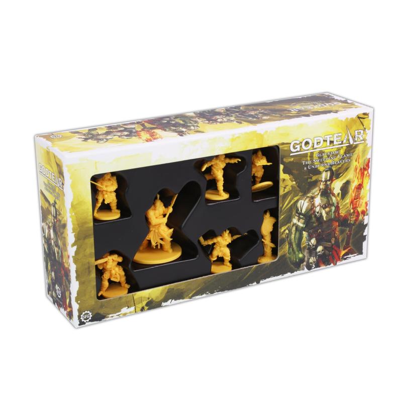 Godtear Blackjaw Champion Expansion