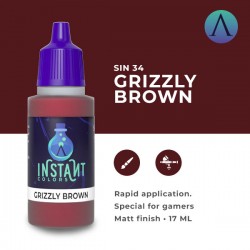 Scalecolor Instant Colors Grizzly Brown