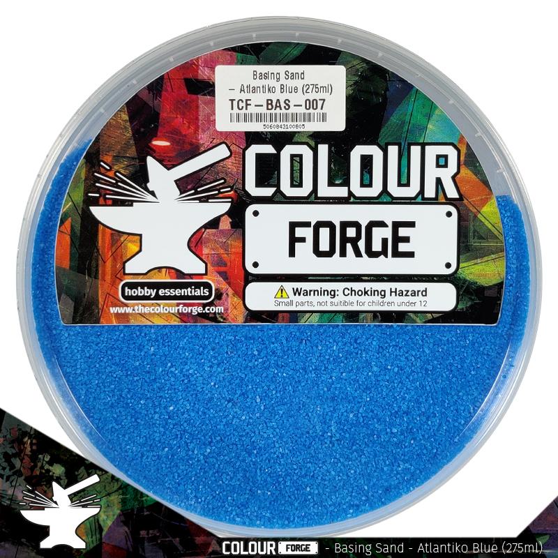 Colour Forge Basing Sand Atlantiko Blue