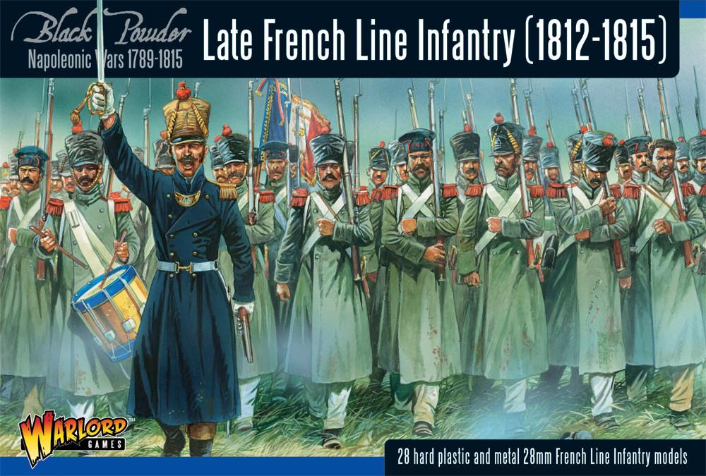Black Powder Napoleonic French Line Infantry 1812-1815