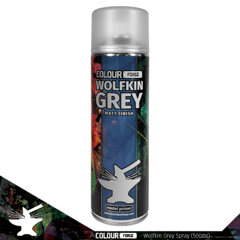 Colour Forge Wolfkin Grey Spray