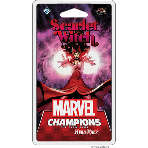 Marvel Champions Scarlet Witch Hero Pack