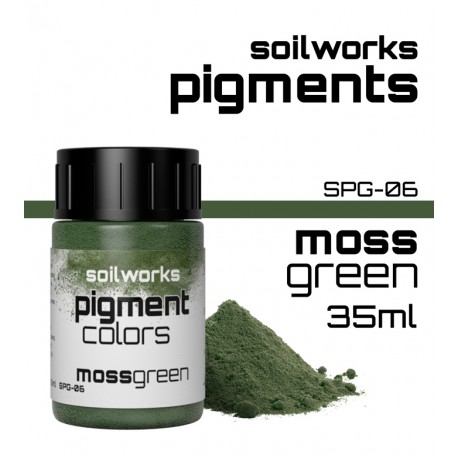 Soilworks Pigments Moss Green