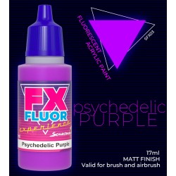 Scalecolor FX Fluor Psychedelic Purple