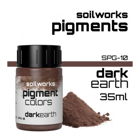 Soilworks Pigments Dark Eart