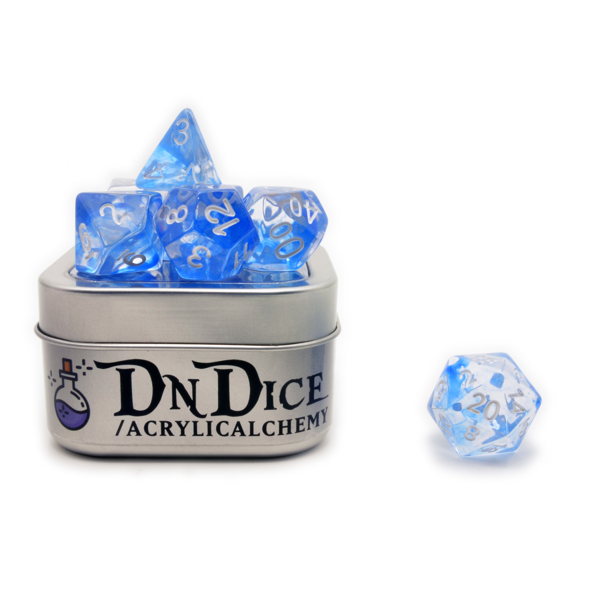 DnDice Sapphire AEther