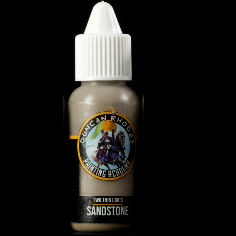 Duncan Rhodes Two Thin Coats Sandstone