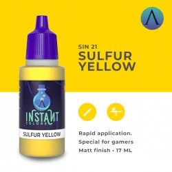 Scalecolor Instant Colors Sulfur Yellow