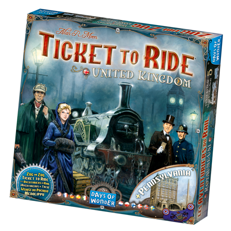 Ticket To Ride United Kingdom Expension