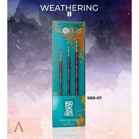 Scalecolor Weathering Brush II