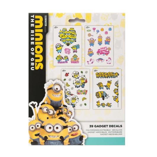 Minions Gadget Decals preview 2