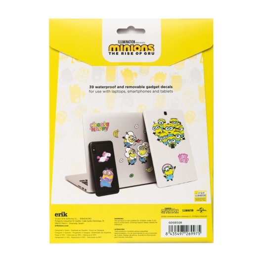 Minions Gadget Decals preview 3
