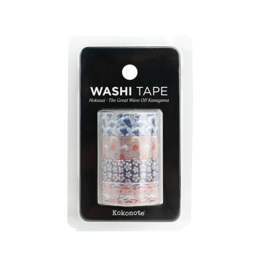 The Great Wave off Kanagawa Set Of 4 Washi Tape