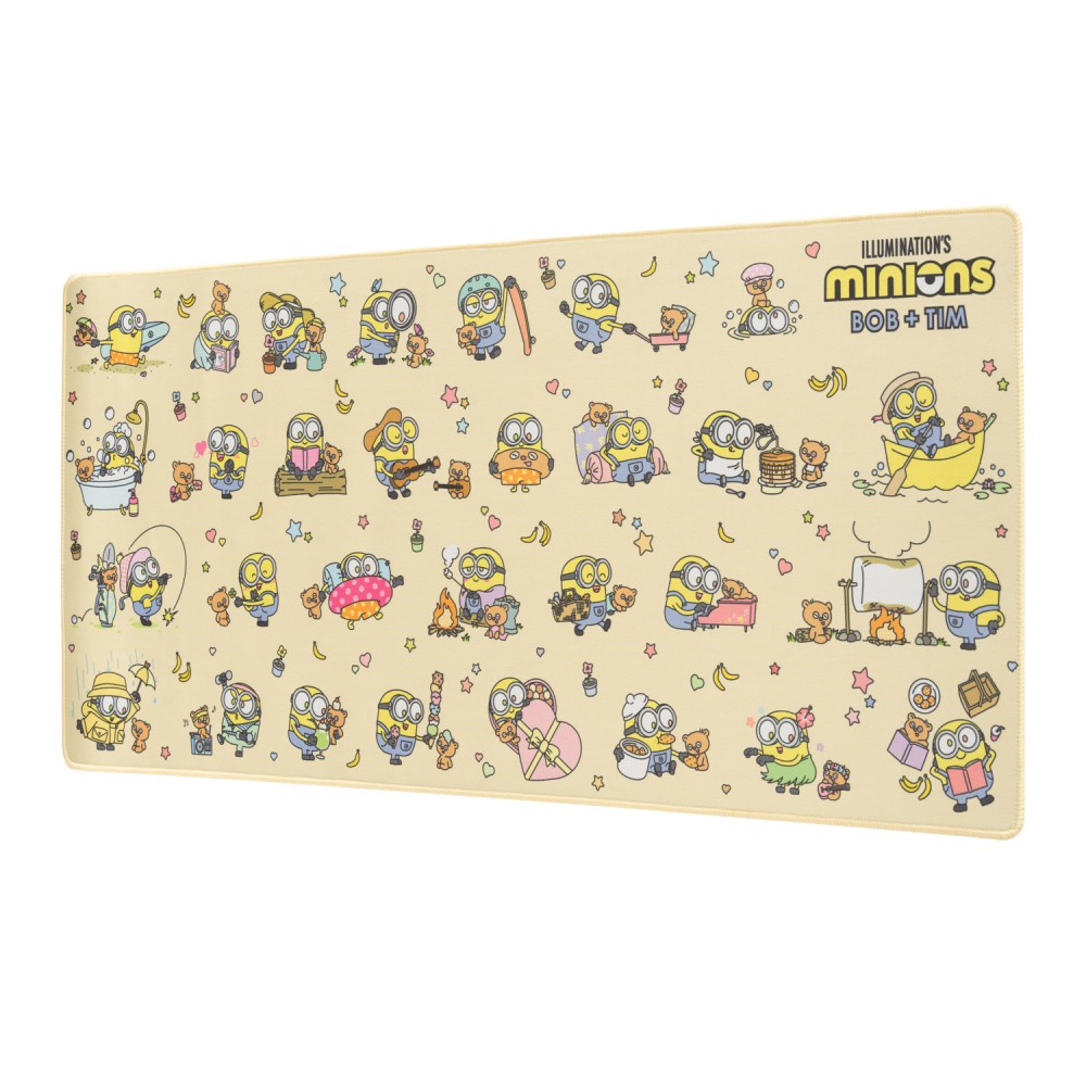 Minions Bob And Tim XL Mousepad