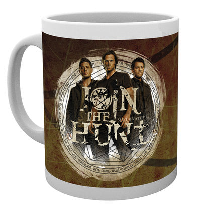 Supernatural Join The Hunt Mug 320ml
