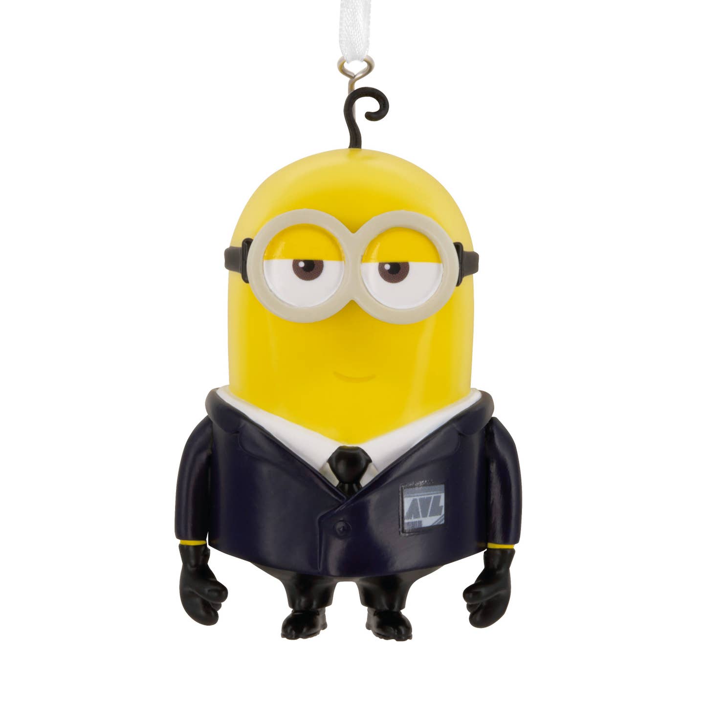 Minions Christmas Suit Gus Christmas Ornament