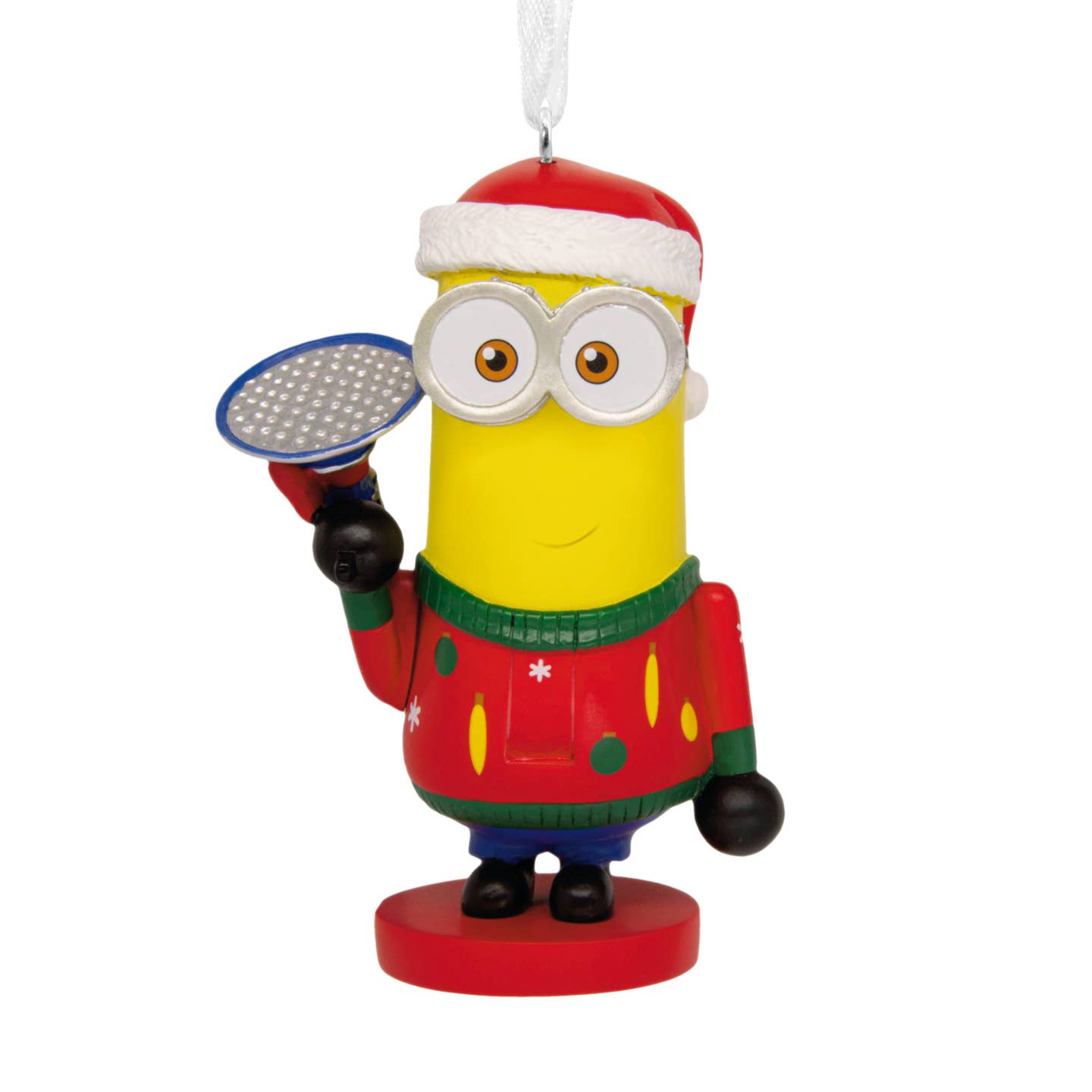 Minions Collectable Kevin With Nutcracker Christmas Ornament