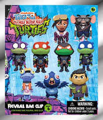 Teenage Mutant Ninja Turtles Series 6 Bag Clips