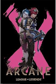 Arcane Duo Maxi Poster