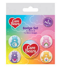 Care Bears Character Collection Badge Pack