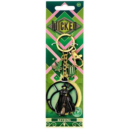 Wicked Elphaba Window Keychain