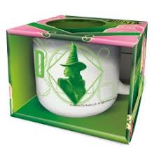 Wicked Mug Elphaba And Glinda