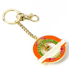 Wicked For Good Muchkinland Keychain